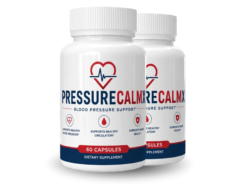 PressureCalmX two bottle package
