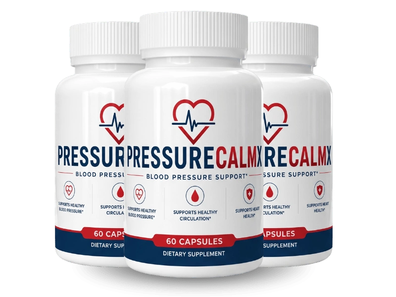PressureCalmX three bottle package, most popular option