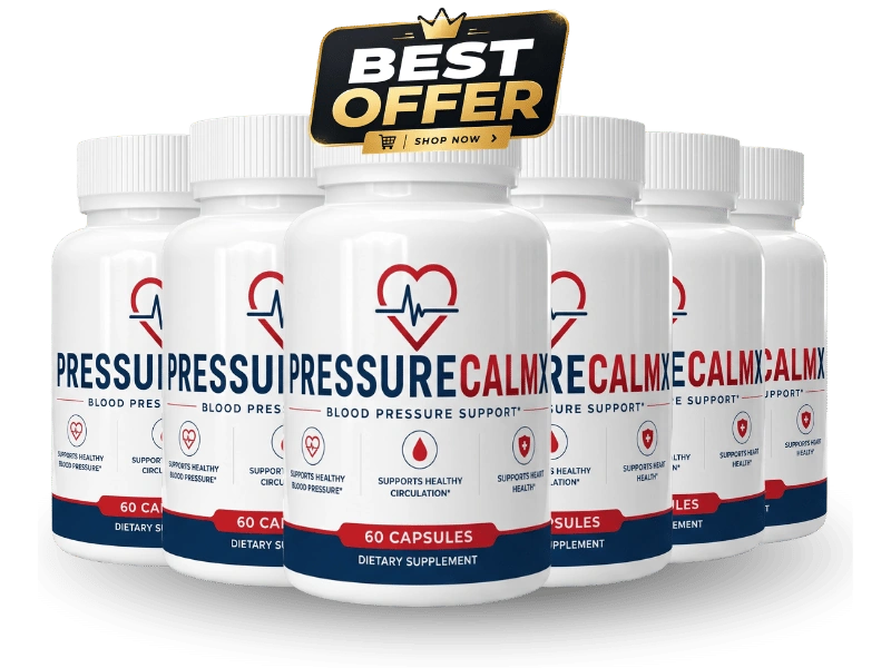 PressureCalmX six bottle package, best value option