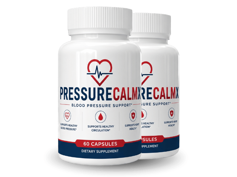 PressureCalmX blood pressure and cardiovascular support supplement